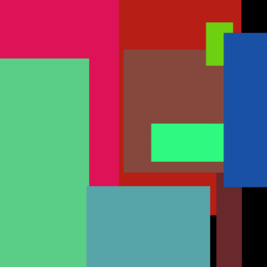 Purple Refrigerator Shower